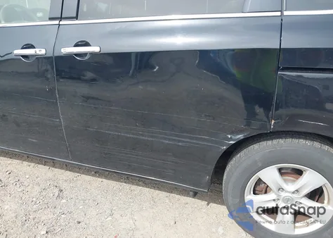 2014 Nissan Quest Sv from USA, damaged, VIN JN8AE2KP8E9105159